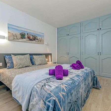 Neptuno Oceanview Suite With Pool And Beach Private Access Puerto de Santiago  Zewnętrze zdjęcie