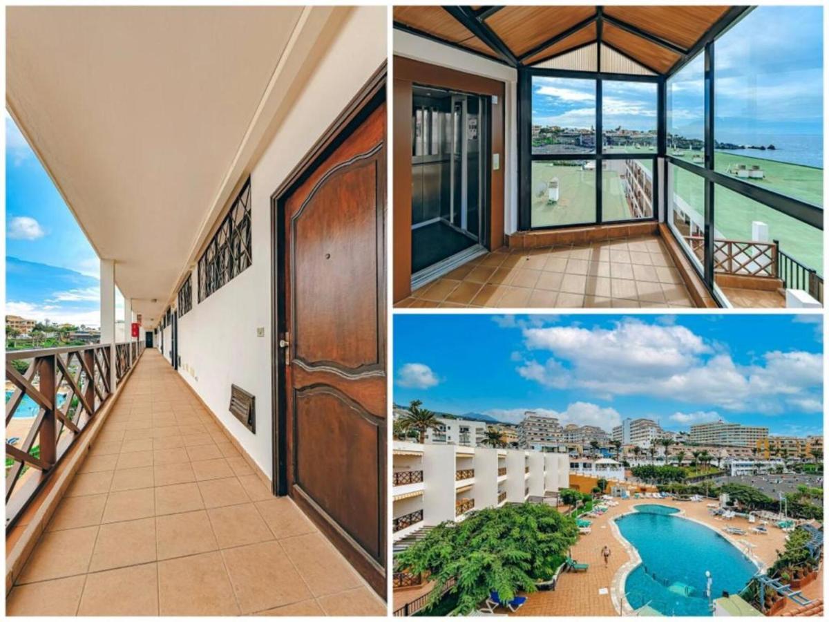 Neptuno Oceanview Suite With Pool And Beach Private Access Puerto de Santiago  Zewnętrze zdjęcie