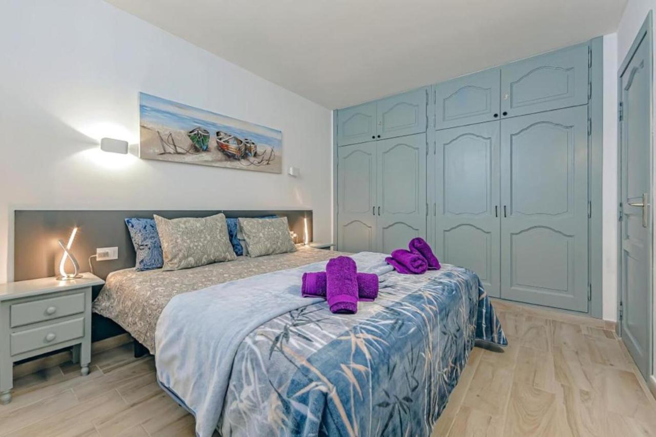 Neptuno Oceanview Suite With Pool And Beach Private Access Puerto de Santiago  Zewnętrze zdjęcie