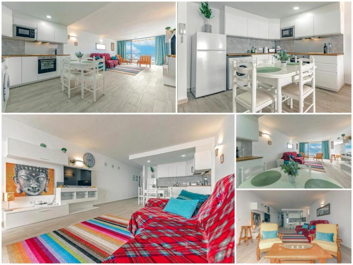 Neptuno Oceanview Suite With Pool And Beach Private Access Puerto de Santiago  Zewnętrze zdjęcie