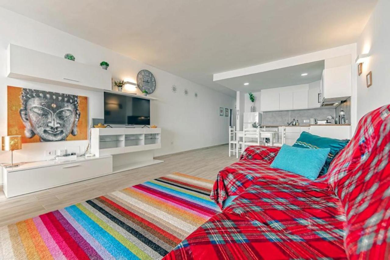 Neptuno Oceanview Suite With Pool And Beach Private Access Puerto de Santiago  Zewnętrze zdjęcie