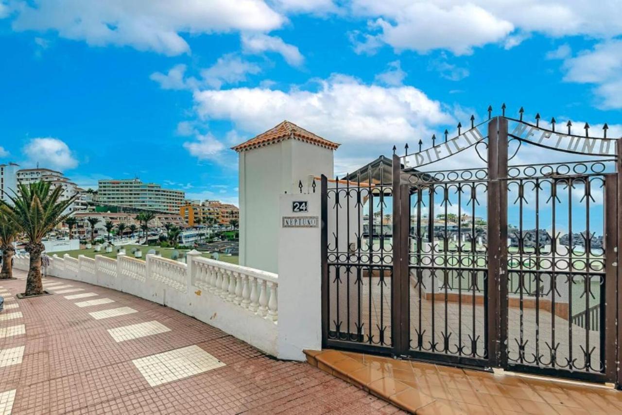 Neptuno Oceanview Suite With Pool And Beach Private Access Puerto de Santiago  Zewnętrze zdjęcie